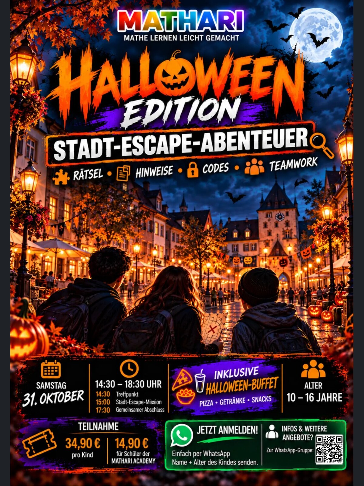 MATHARI HALLOWEEN EDITION